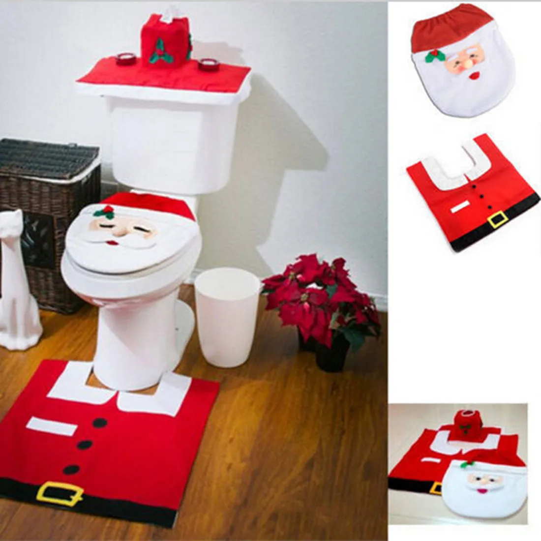 Whole Christmas Bathroom Toilet Seats Cover Aeproduct Getsubject