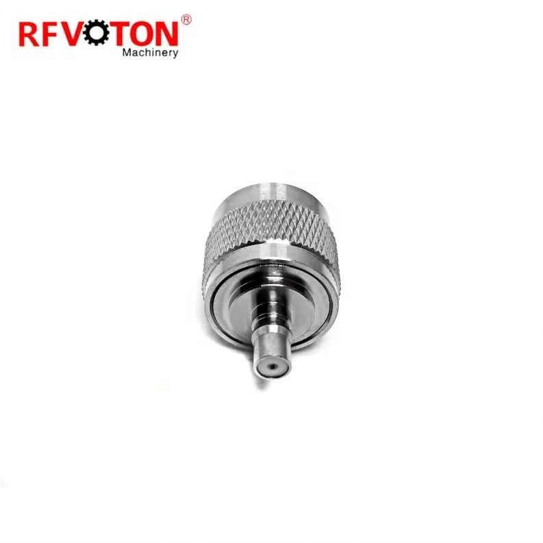 N male to QMA female adapter connector