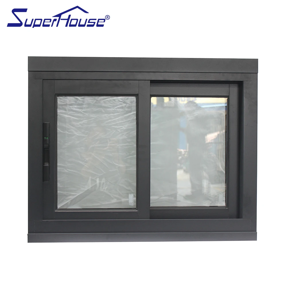 NFRC Certified double glass thermal break sliding doors and windows with sub-frame