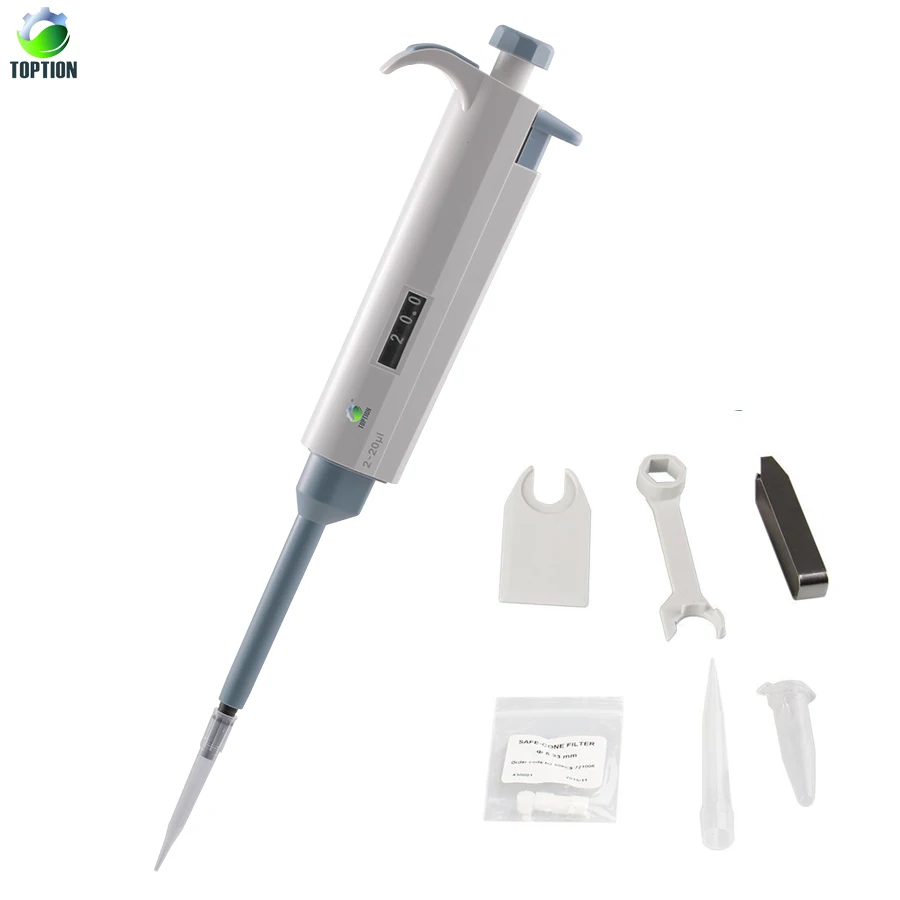Pipette Laboratory Equipment Drops Variable Plastic Micro Pipette Pens Liquid Handling System Transfer Pipettor