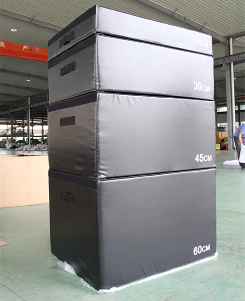 
 Оборудование для тренажерного зала, ПЛиО, мягкий прыжок, плиометрическая коробка  