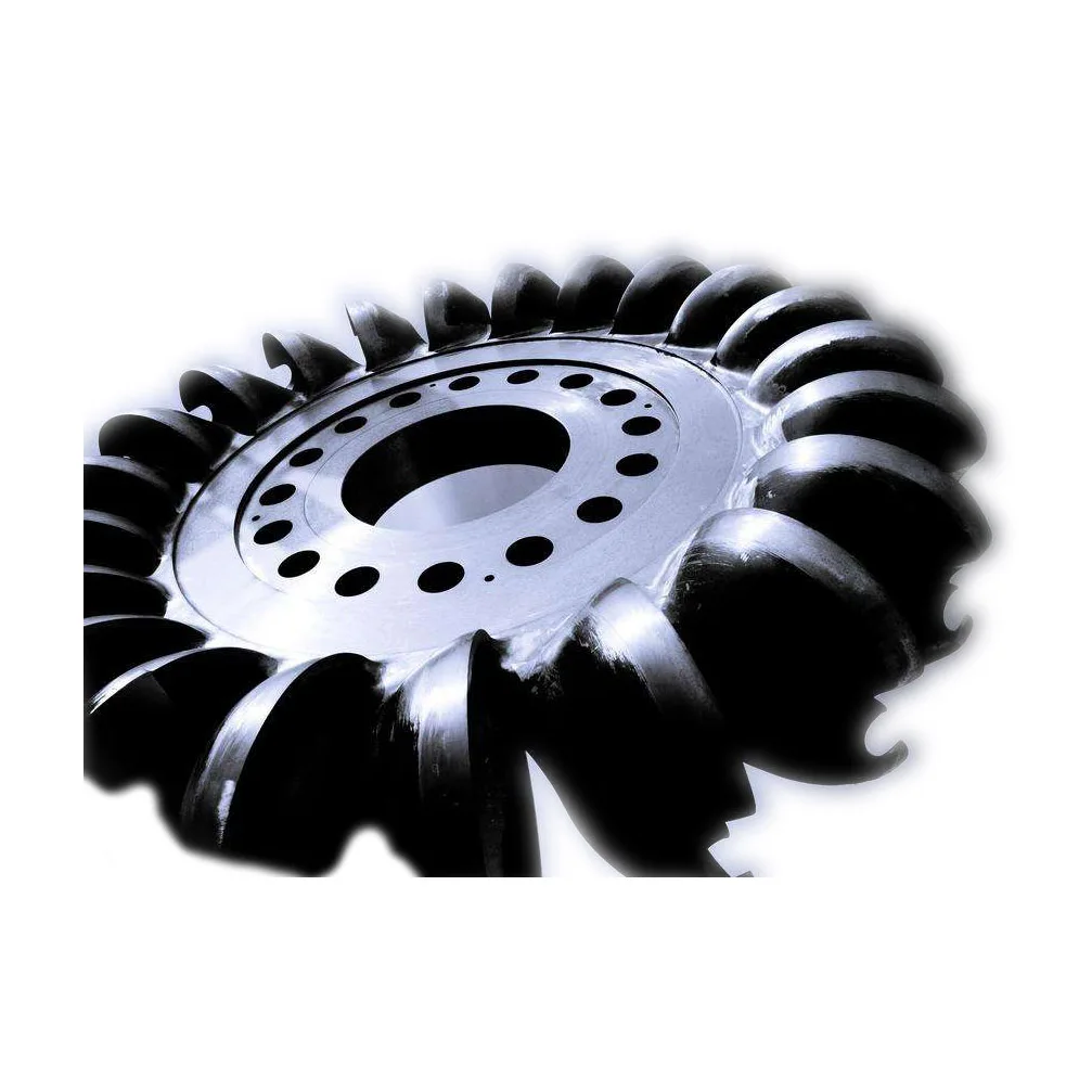 Rueda turbina Pelton | Roda de Turbina Pelton Central Hidroe