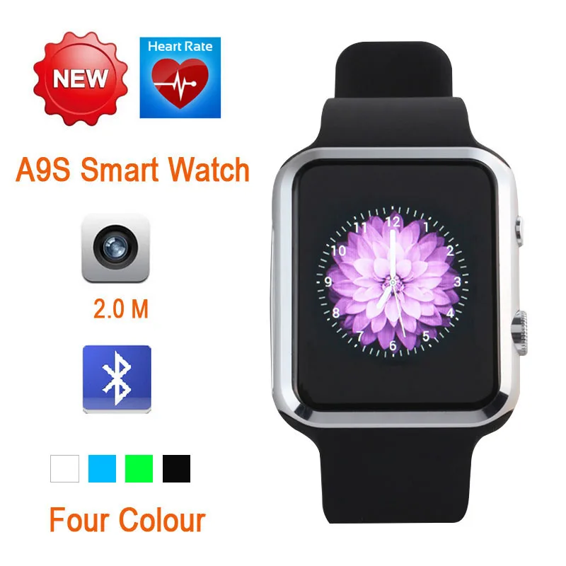 2015 New Arrival Smart Watch A9S For Apple iPhone ...