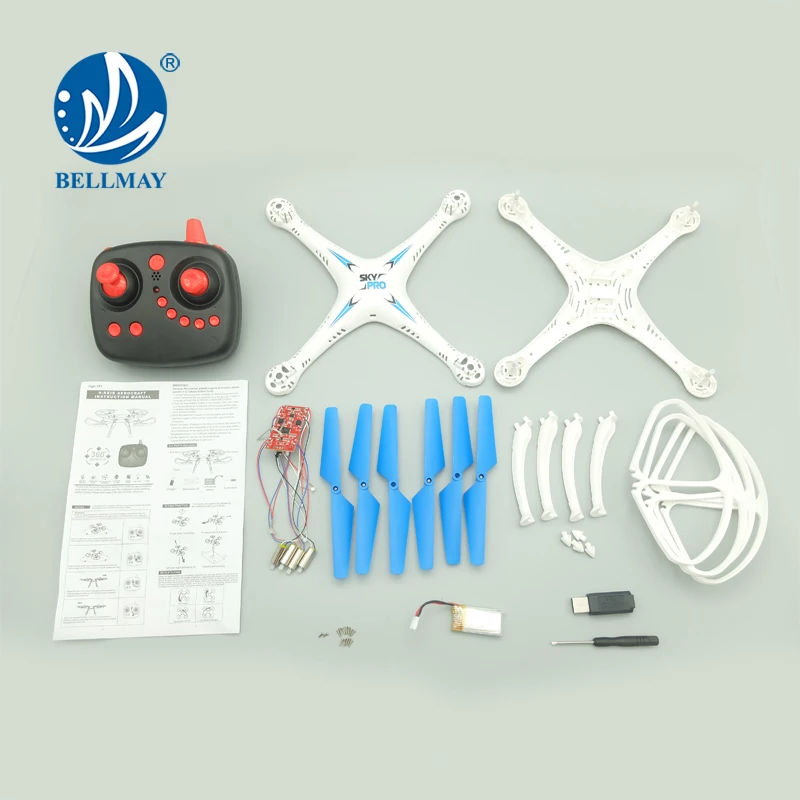 Игрушка Bemay 2,4 GHz DIY X5 RC Drone для STEM начальной школы, класс обучения, Лидер продаж в Корее