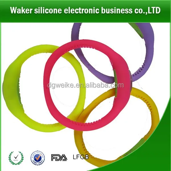 Водонепроницаемость силиконовый спортивный ремешок с
