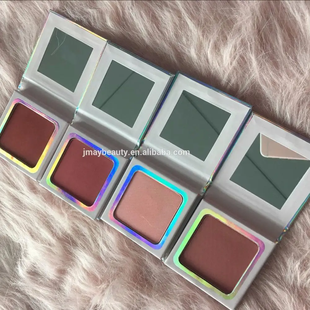 single blush palette