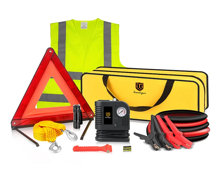 Outdoor Breakdown Survival Roadside Emergency Tool Kit Car Emergency