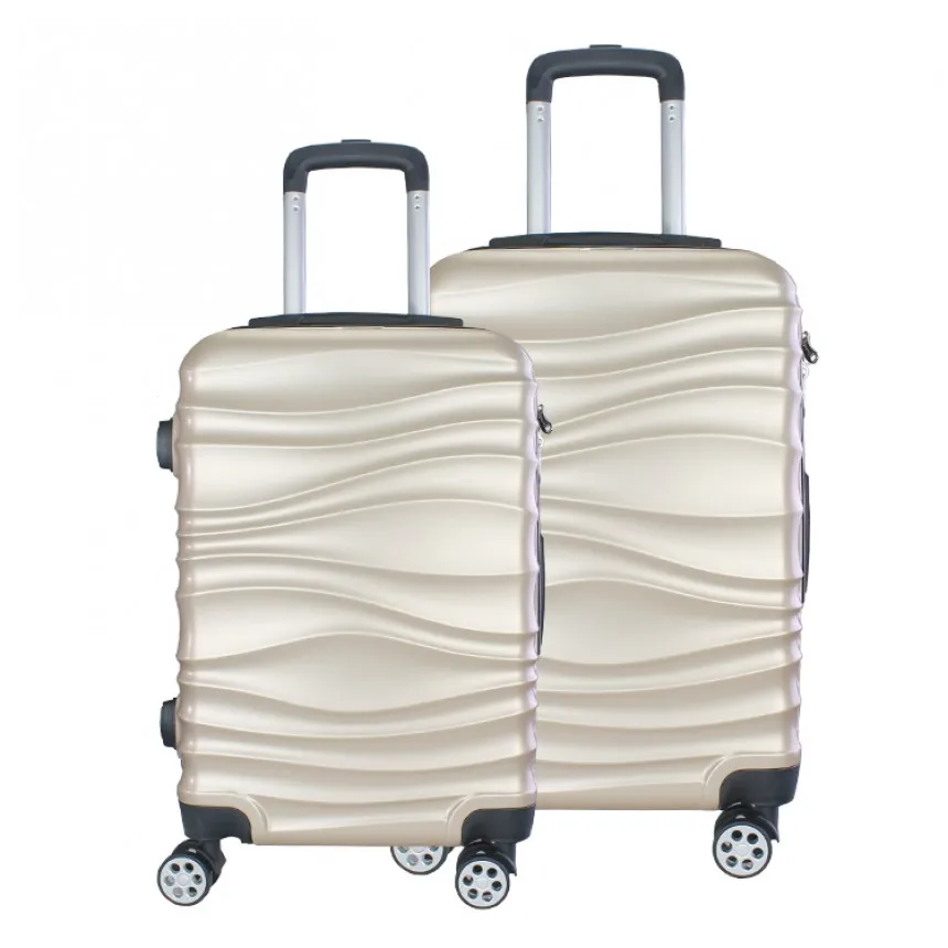 Travel Luggage Case Valker Bag Artrips Clear PVC Luggage Cover For