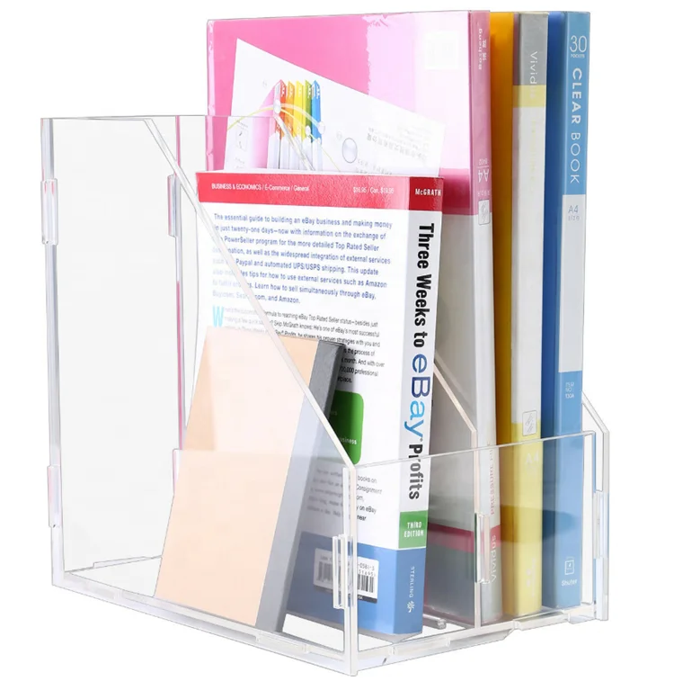 Индивидуальный высококачественный держатель для документов акриловая стойка