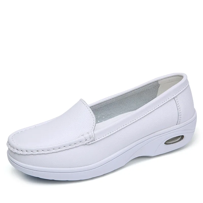 Больничная комфортная обувь MD sole недорогая Повседневная медицинская для медсестер нескользящая большого размера кормления на плоской