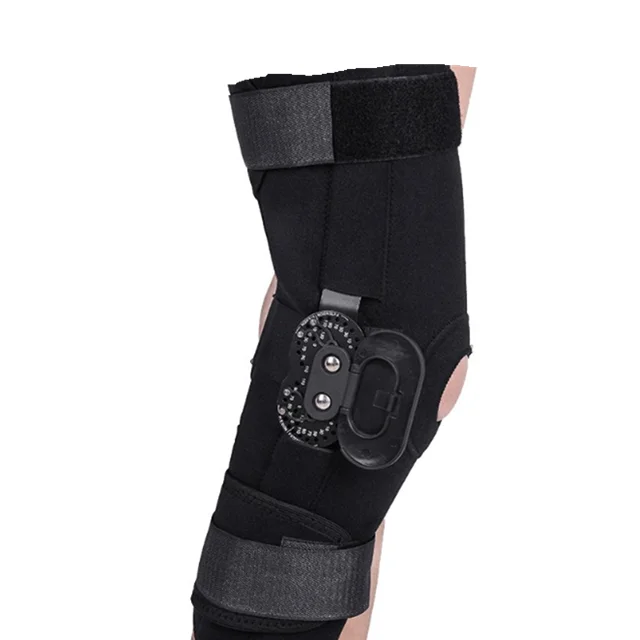 Adjustable Orthopedic Medical Post-op Hinged Knee Brace - Buy Double ...