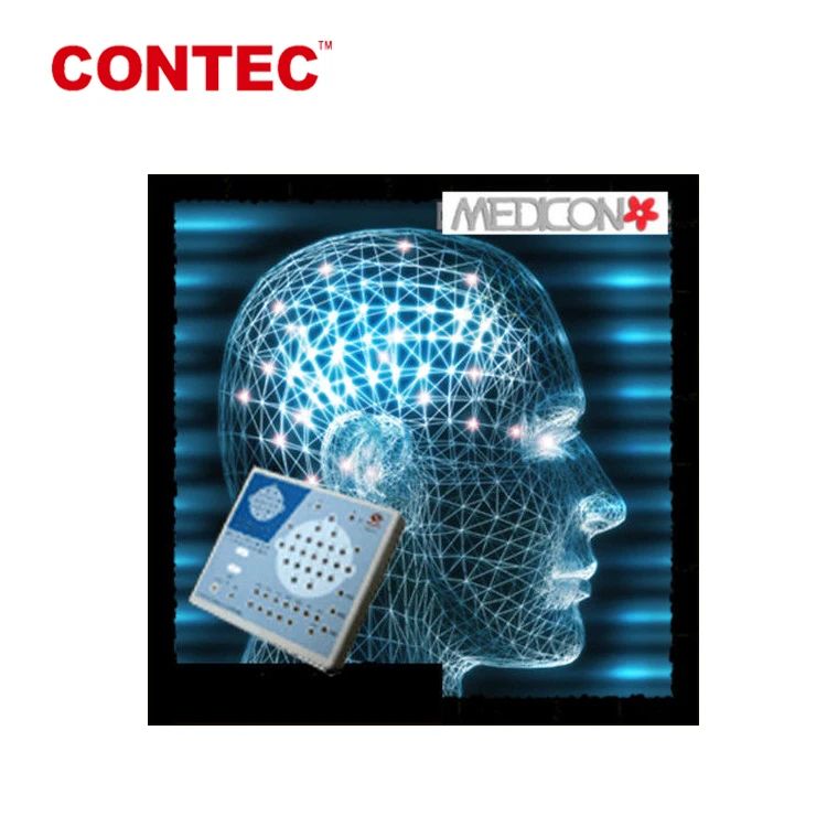
 CONTEC KT88 цифровой беспроводной портативный 16 каналов ЭЭГ машины  