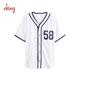 Source PURE customized high quality dark green baseball uniform printing  youth men blank sublimated baseball jersey on m.