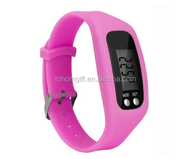 High Quality Walking Step Counter Bracelet Smart Band