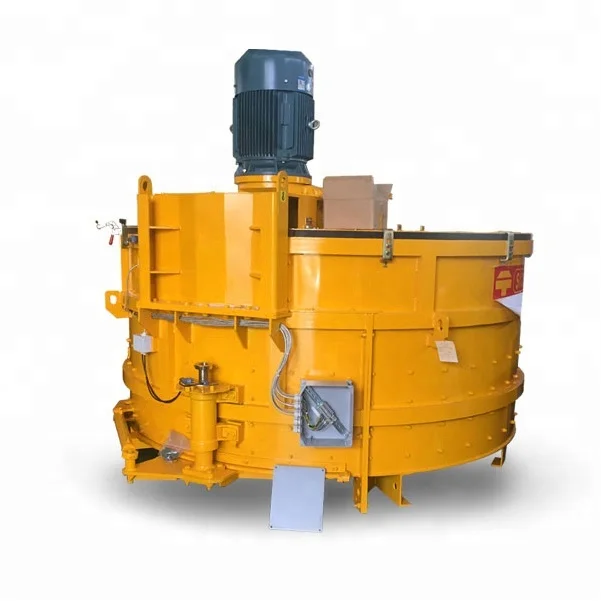 SICOMA MPC  Planetary Beton Concrete Mixer