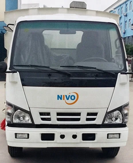 Пылесос NIVO, 11 тонн, Пылесос Для Подметания Дорог, высокая мощность, подметание, уборочная машина, шасси грузовика, самосвал или запчасти