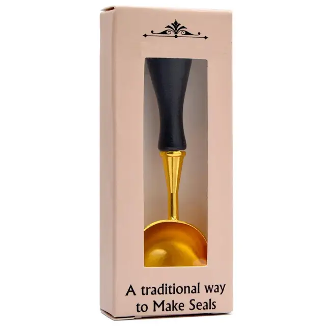 wax melter retro sealing wax spoon for wax seal stamp