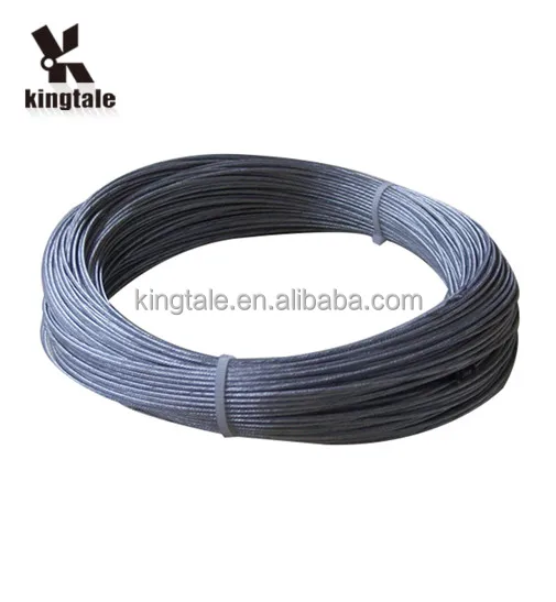 Kingtale нержавеющей стальной трос цена с хорошая