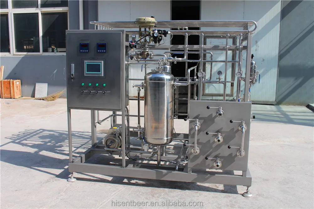 
 Полностью автоматический небольшой пастеризатор пива  