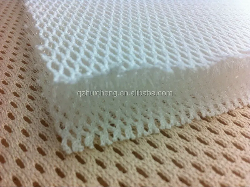 Warp Knitting Machine for Knitting 3D Spacer Mesh Fabrics