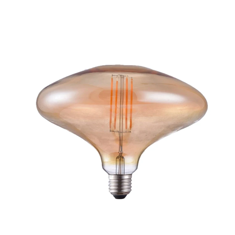 Oversized Led Filament Light Bulb 4w E27 Mushroom Shape Retro BUlb