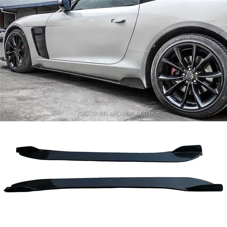 f type side skirts