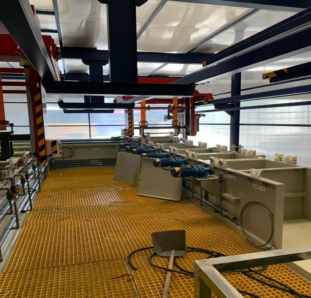 
Сертификат CE, щелочная гальванизация 50 кг, 80 кг, 100 кг, линия обшивки цилиндров для крепежей с автоматической духовкой 