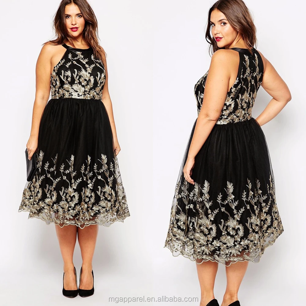 plus size girls party dresses