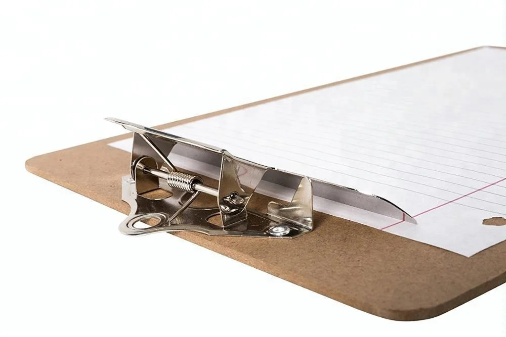 Горячая продажа высокое качество дешевые индивидуальные A4 деревянный буфер обмена для офиса/школы