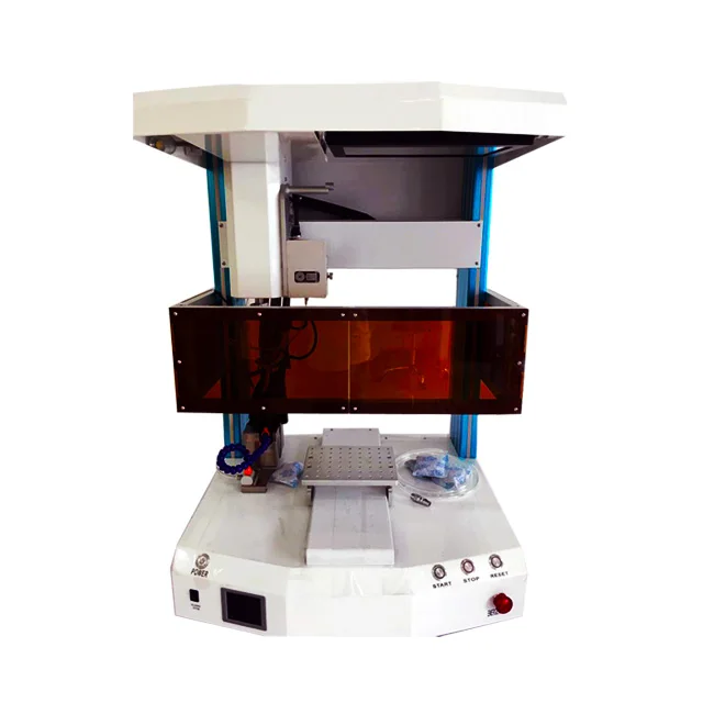 Soldering Machine Robot 12inch Screen PC Automatic Soldering Machine Support Customized Function With Good Quality