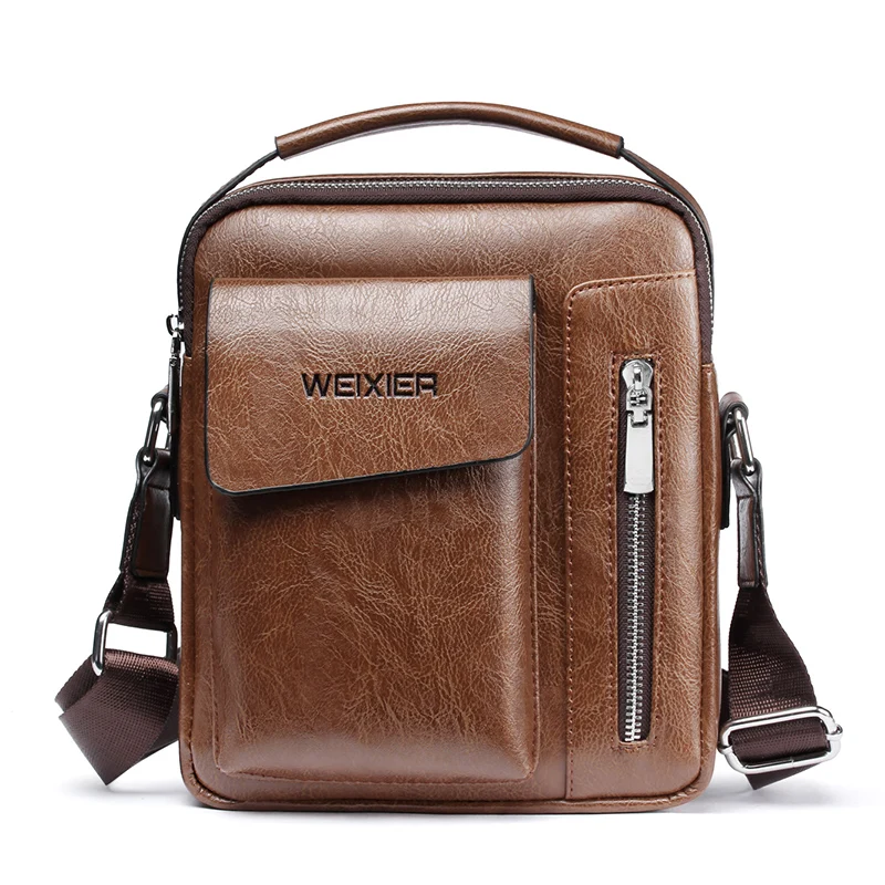 WEIXIER Men's Leisure Style Single Shoulder Bag