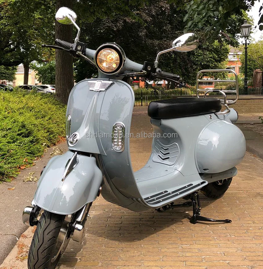 retro moped