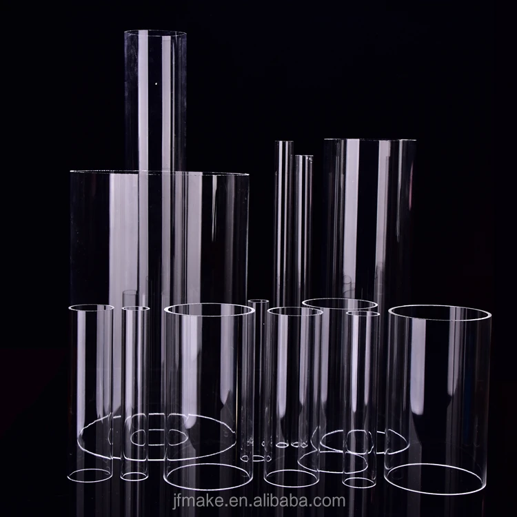 Hot Sale Plexiglass Acrylic Clear Cylinder Pmma Pipe Buy Acrylic