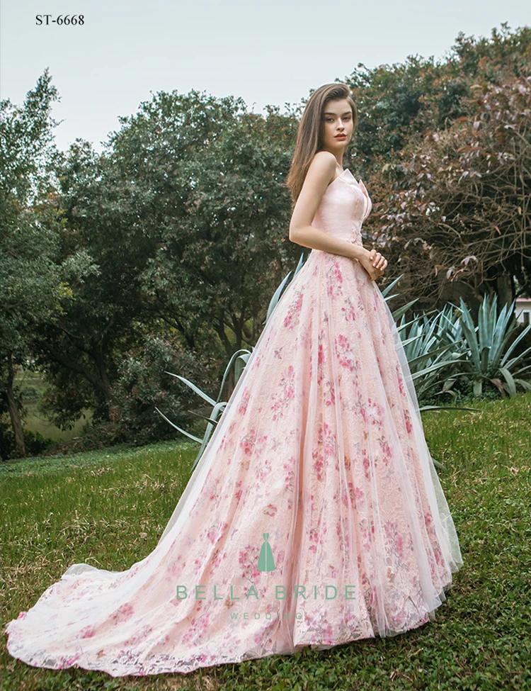 ball gown long dress