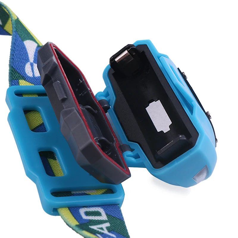 Новый регулируемый светодиодный фонарь, 3 светодиода, белый и красный свет, 4 режима, для кемпинга, работы, пешего туризма, бега