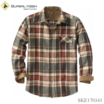mens flannel hunting shirts