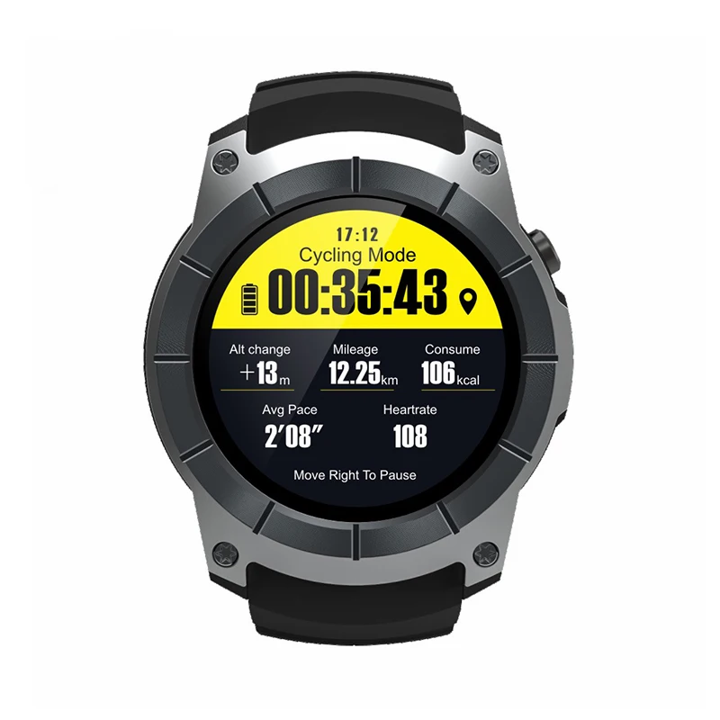 S958 GPS Smart Watch Heart Rate Monitor Sport Waterproof SIM Card Support Smartwatch