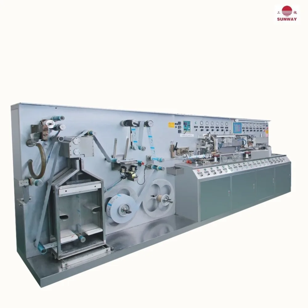 
Косметическая машина для производства мягких пластиковых трубок 