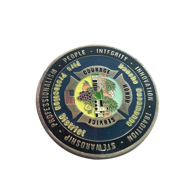 Свободный дизайн нестандартная цинковый сплав металлическая Монетка чайник