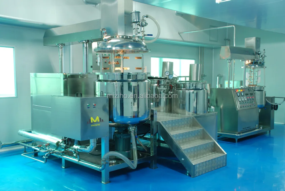 
 MZH-V высокое качество 50L 100L 200L 500L вакуумные однородные эмульгатор  