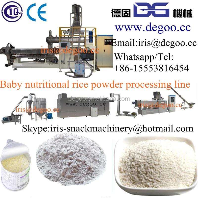 Poudre De Riz Pour Bebes Ligne De Production De Lait Pour Nourrissons Livraison Ce Buy Poudre Nutritionnelle Infantile Faisant Des Machines Faites En Chine Usine De Fabrication De Poudre De Bebe Fabricant De Machines De