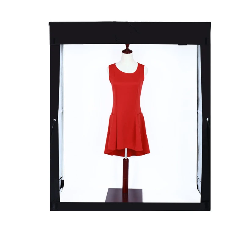 Deep Led Lambency Box 160CM Professional Photography Studio Set 360 degree photo studio box