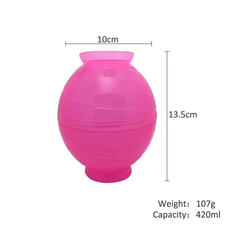 
 Профессиональный парикмахерский Стайлинг окрашенный пластиковый инструмент для салона красоты волос мерная чашка  