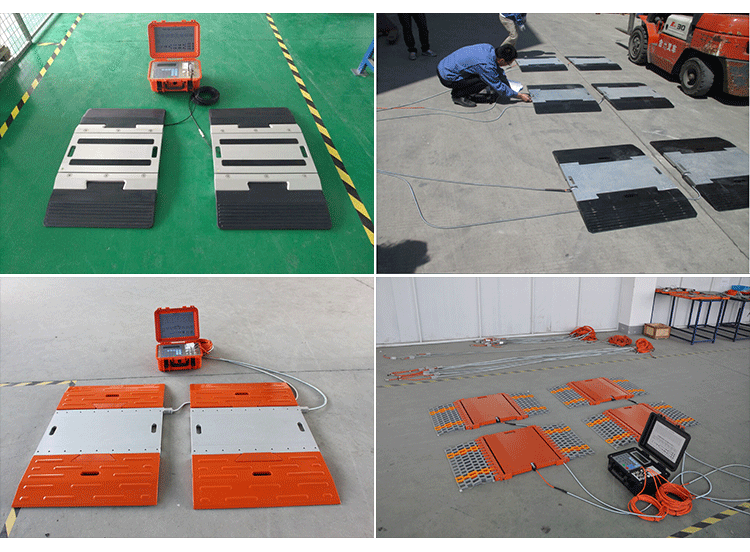 10 Ton 20 Ton 30 Ton 40 Ton Portable Axle Weighing Scale Portable Truck Scale For Sale Buy