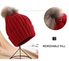 fausse fourrure rouge