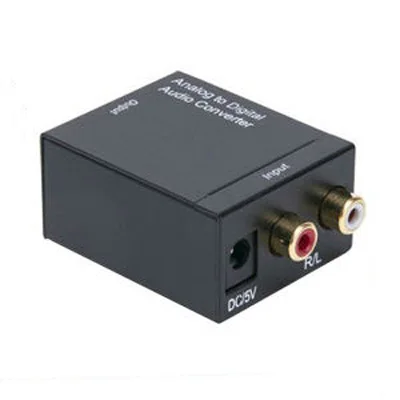 Analog to Digital Converter Dvb-t Cctv Analog to Digital Audio Converter