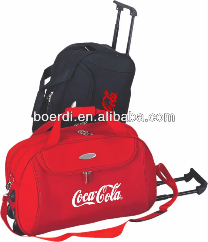 coca cola luggage