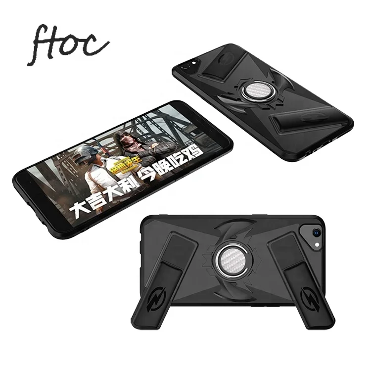 Новейший держатель для геймпада для телефона, армированный чехол с кольцом-держателем и магнитной пластиной, чехол для телефона iPhone 7/8/X