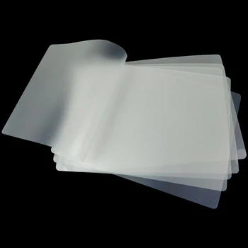Clear Size laminating sheets Thermal Laminating Pouches
