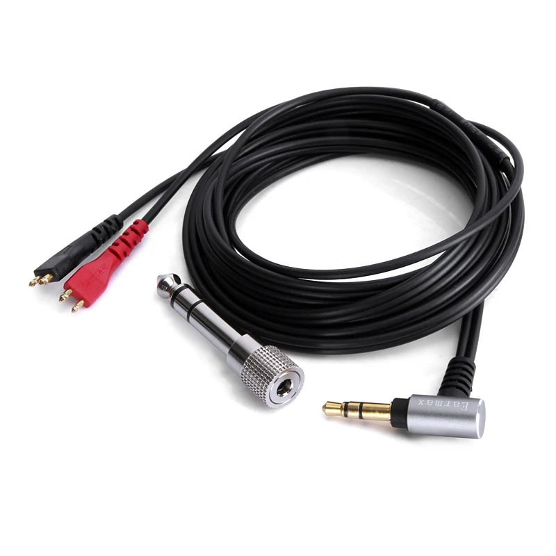 Replaceable Cable For Sennheise Hd480 Cl-ii 480ii 490ii Hd520ii Headphones  - Buy Hd 25 Hd25 Plus Hd25 Light Hd25-1 Ii Headphones,Hd 414 Hd 414 Sl Hd  420 Hd 420 Sl Hd 425